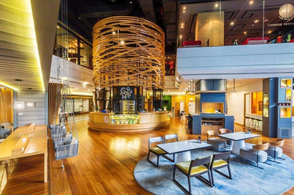 Novotel Bangkok On Siam Square Hotel - photo 15
