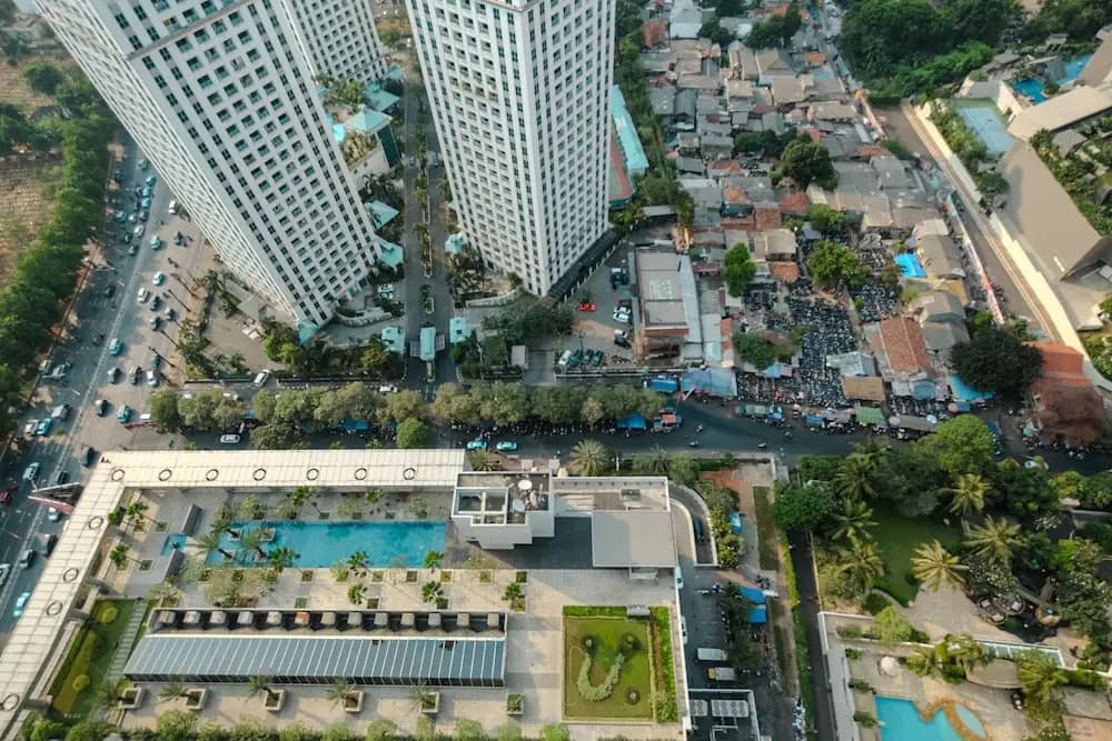 Spacious 1BR Two-Level Apartment at CityLofts Sudirman - photo 12