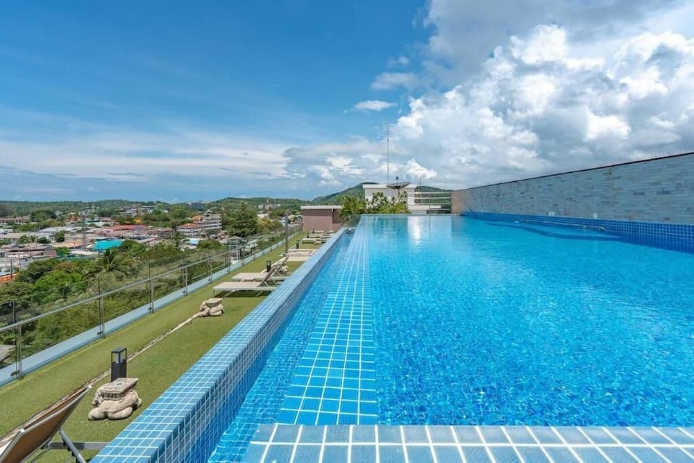 1BR Rooftop Pool Ocean View C189 - photo 9