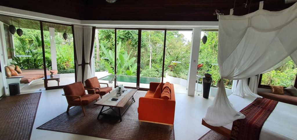 Cahaya Indah Villas Ubud - photo 7