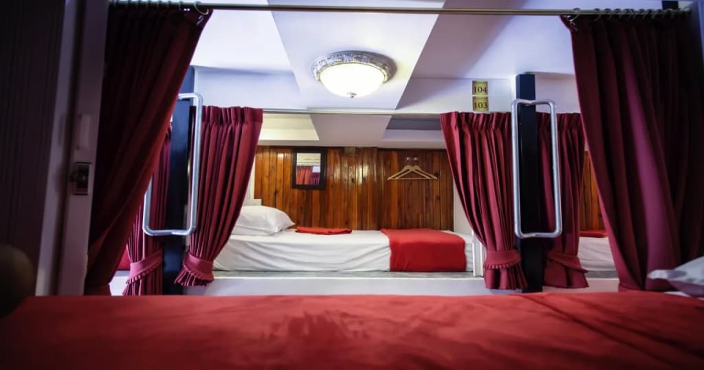 Haad Rin Beach Luxury Hostel - photo 4