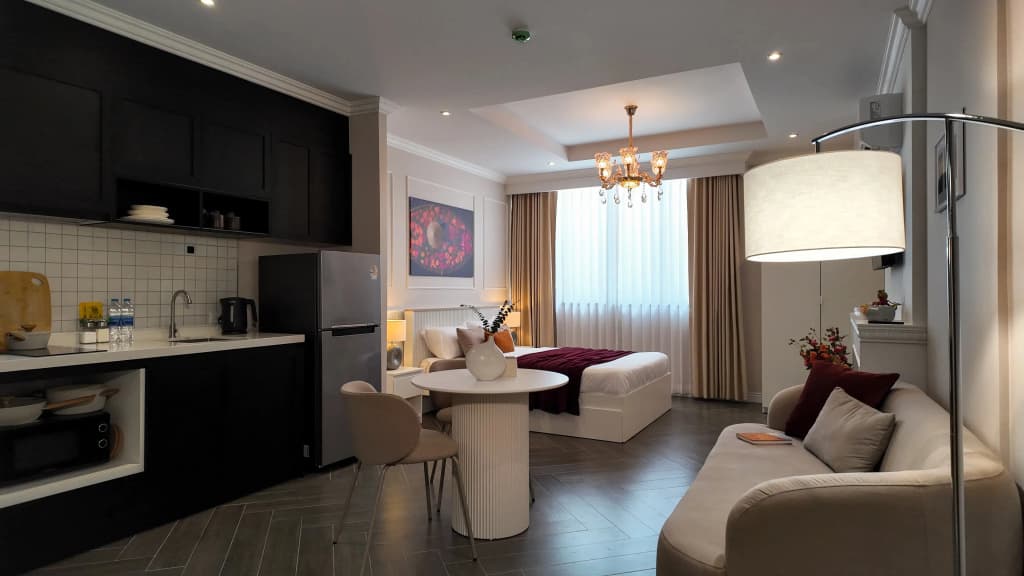 Amber Bloom Studio at Utopia NaiHarn Flat - photo 3