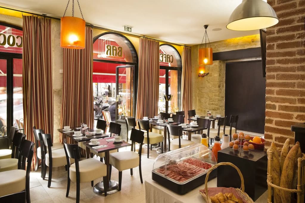 Hotel Europe Saint Severin Paris - photo 20