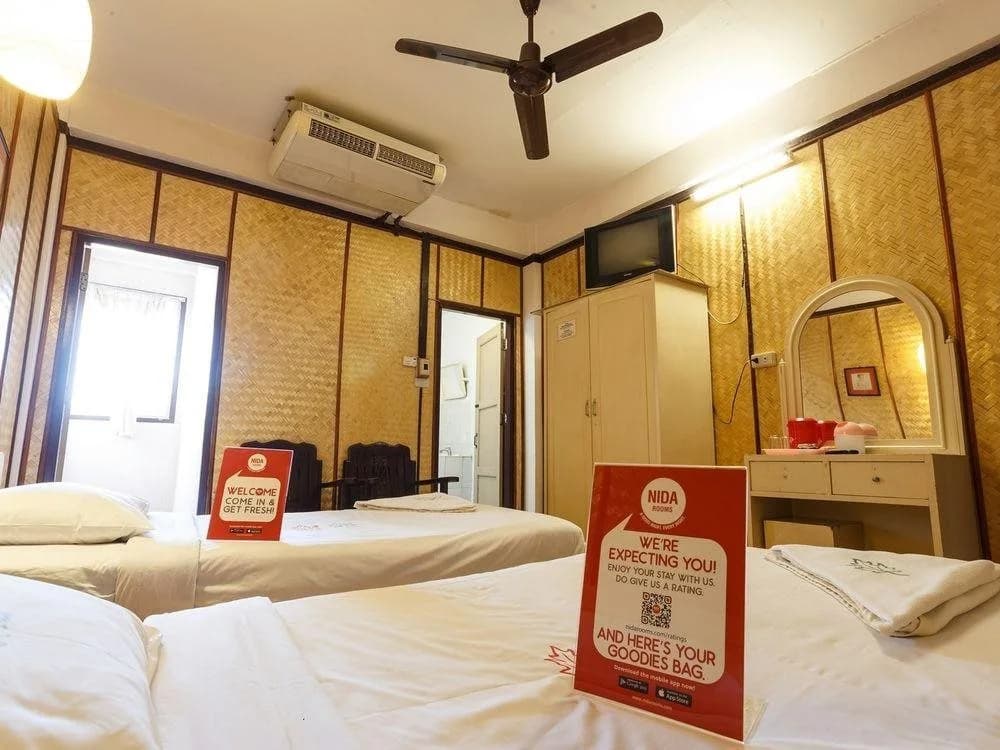 NIDA Rooms Loi Kroh Soi 1 Old Town - photo 7