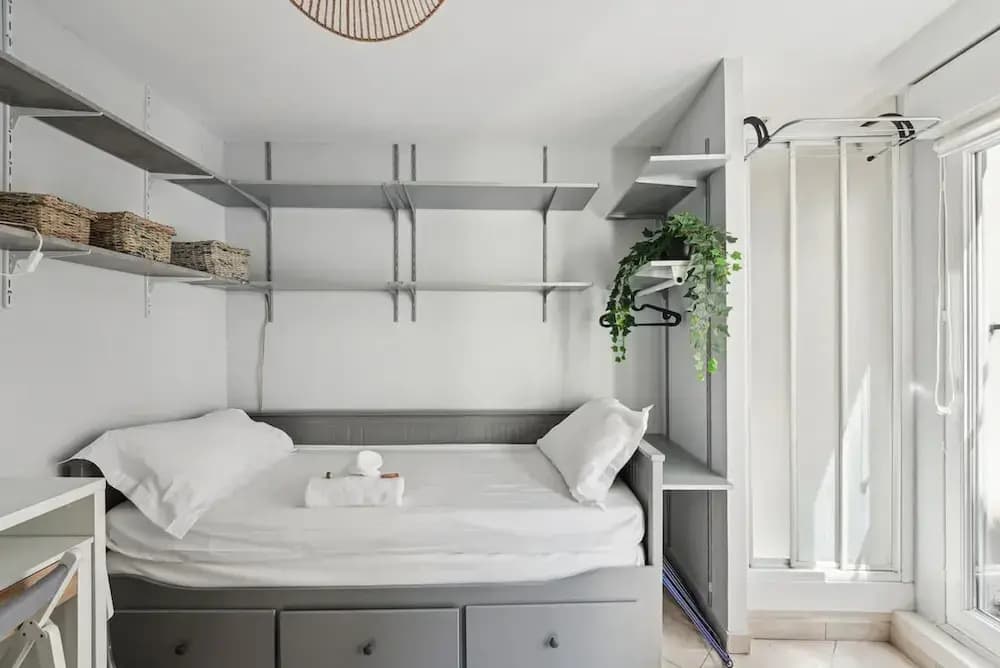 Cozy Studio - Rue Saint Maur - Mobility Lease - photo 5