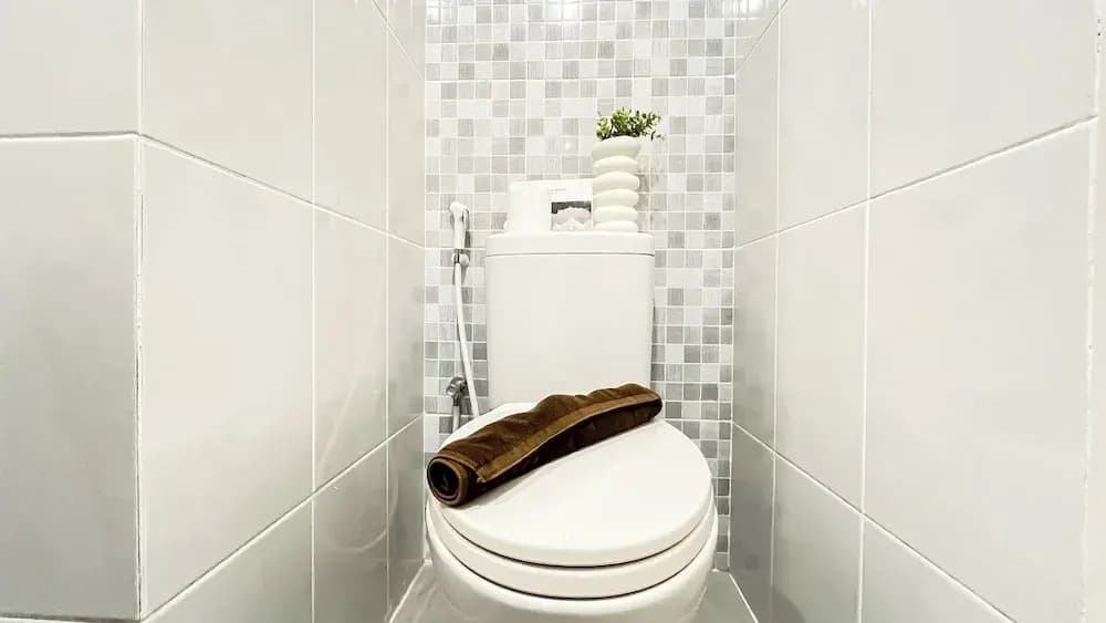 Basic Studio Room Apartment Tokyo Riverside Pik 2 - photo 8
