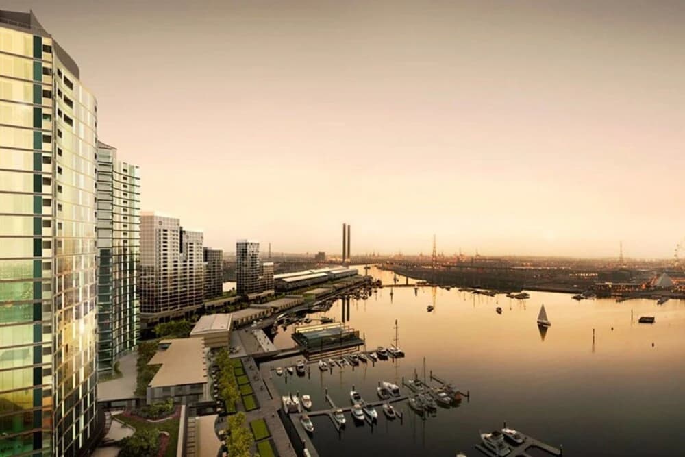 Melbourne Docklands Concavo Seaview Apartment - photo 11