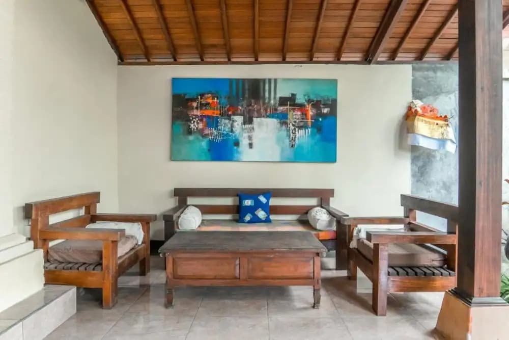 Sari Bamboo Bungalows - photo 14