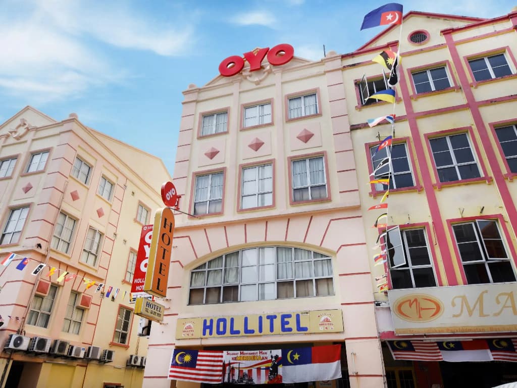 OYO 1090 Hollitel Hotel Melaka - main photo