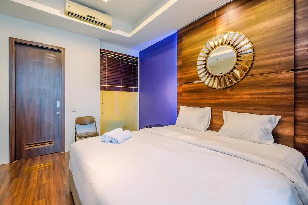 Homey Penthouse 3Br With Extra Room Kemang Village Apartment - main photo