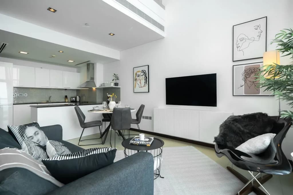 Spectacular Duplex In Difc - main photo