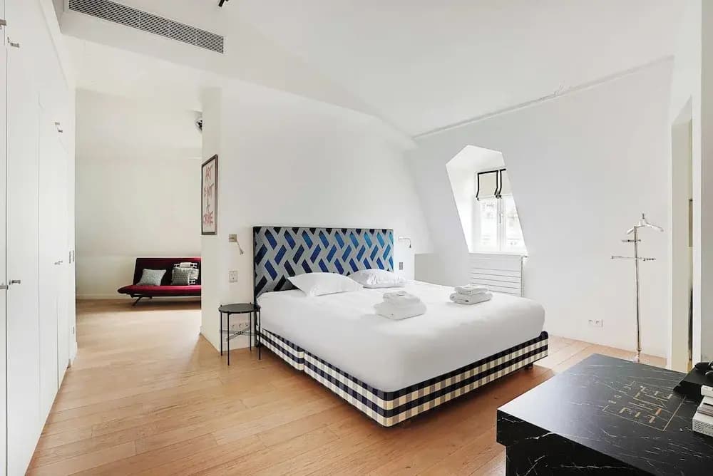 Designer Loft - 2bd/6p- Arc de Trimphe - photo 4