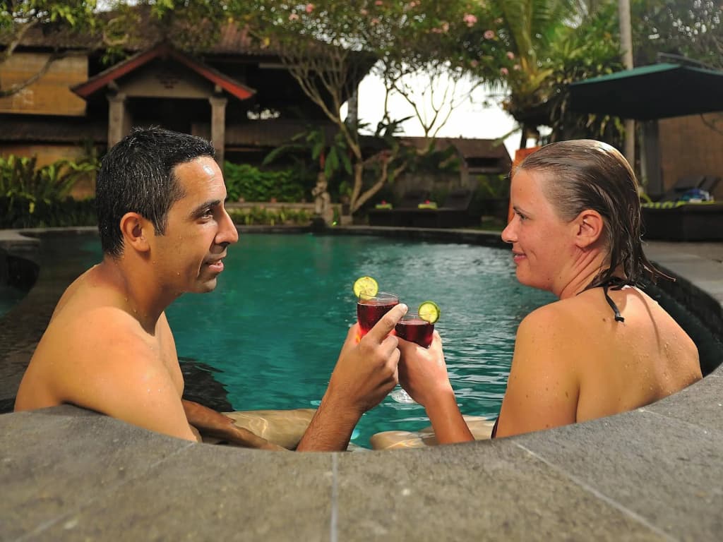 De Munut Balinese Resort & Spa - photo 17