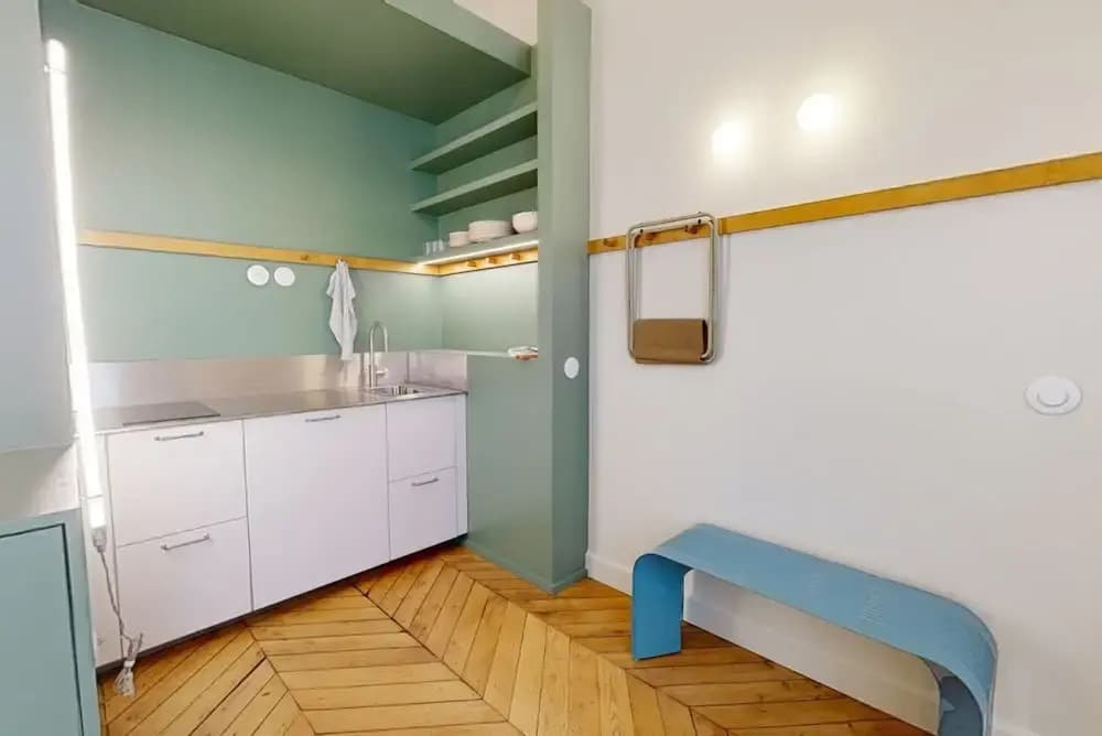 Altido Pleasant 1-bed Flat w Shared Courtyard - photo 6