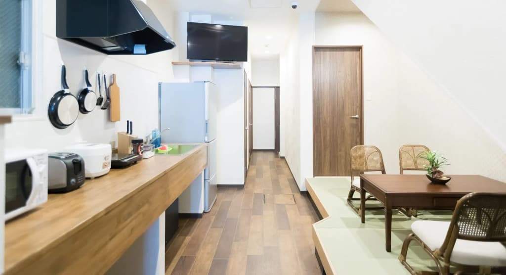 Osaka Namba Hostel MIYABI - photo 18
