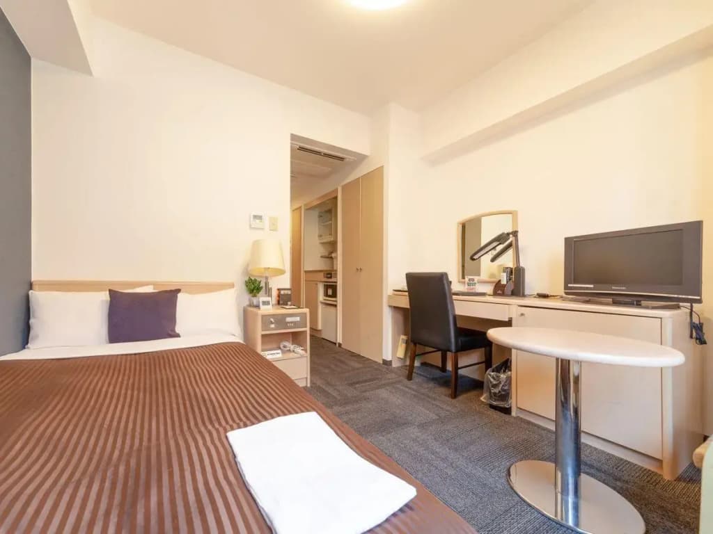 Hotel Livemax BUDGET Shimbashi - photo 14