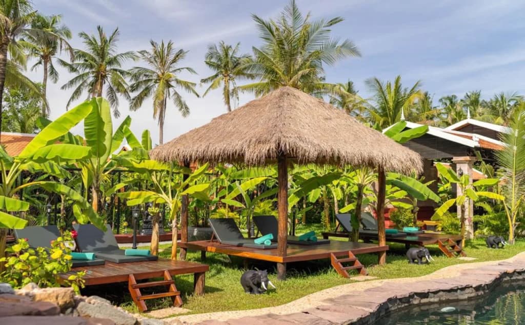 Authentic Khmer Village Resort - photo 17