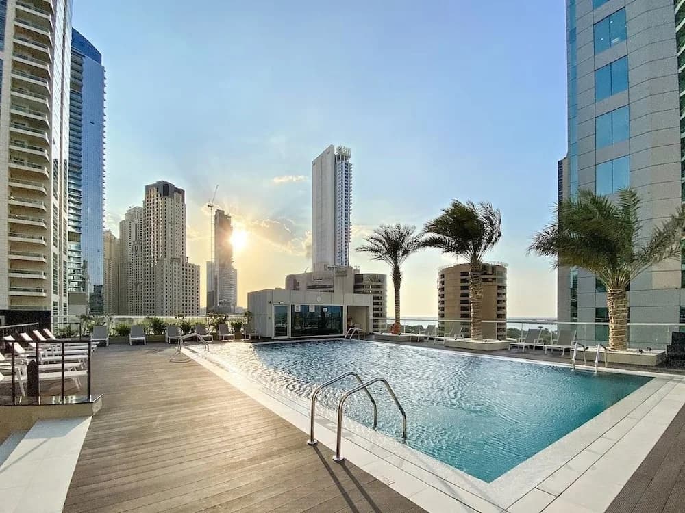Beautiful 1BR with sunset view - photo 10