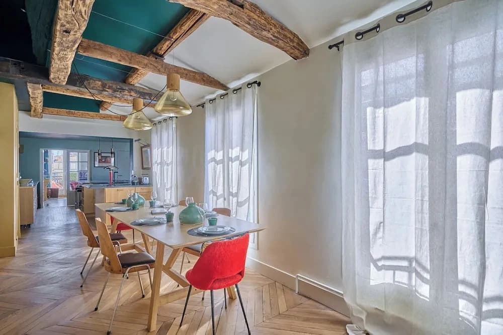 Superb Flat With Terrace in the Centre of Paris - photo 13