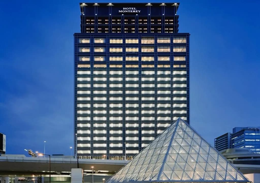 Hotel Monterey Grasmere Osaka - photo 29
