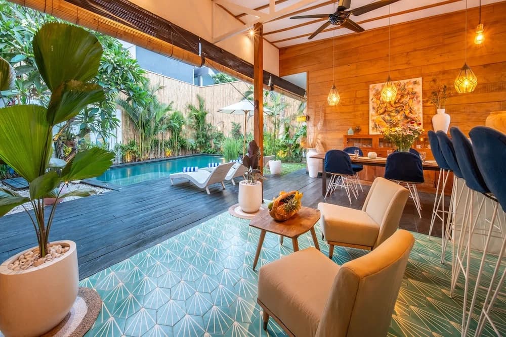 Splendid Villa Shakti Canggu Boho Chic 3bd & Pool - photo 19