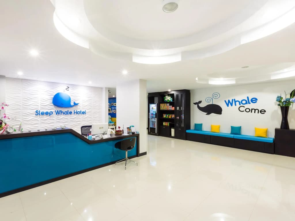 Sleep Whale Hotel (SHA Extra Plus) - photo 2