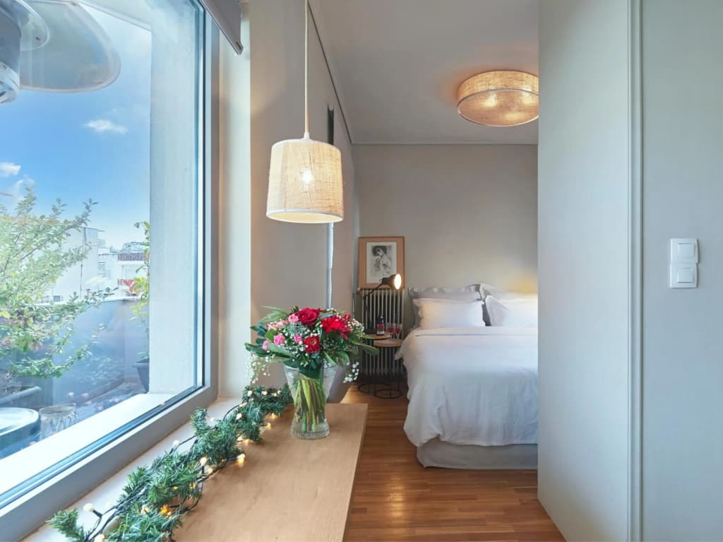 Sunny Loft with Acropolis View - photo 9