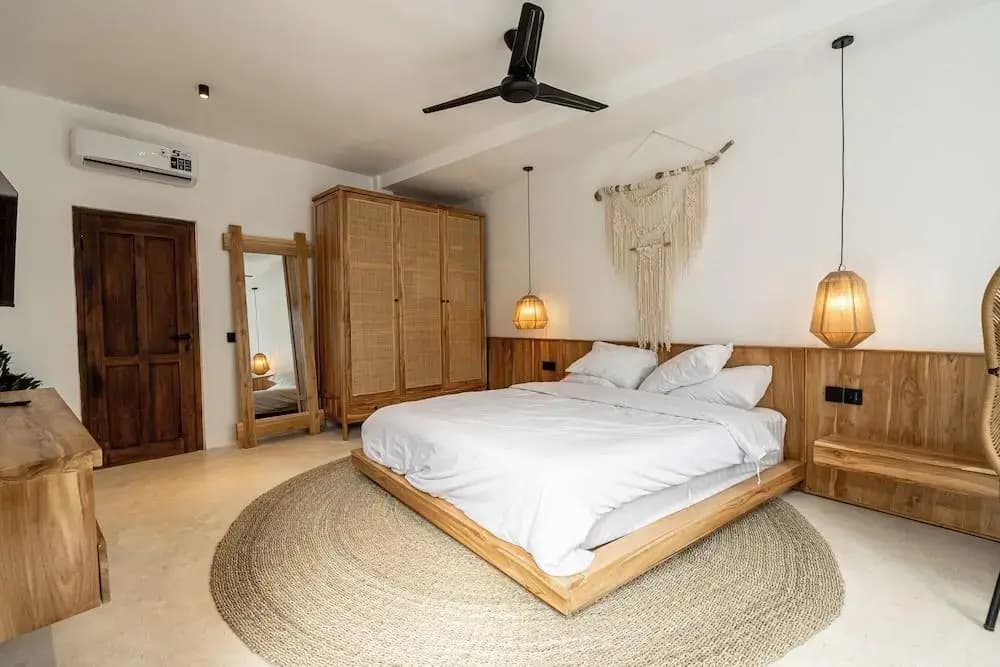 Garden Heights Villa by EVDEkimi - Elegant 3BR Jungle oasis with Hammock - photo 4
