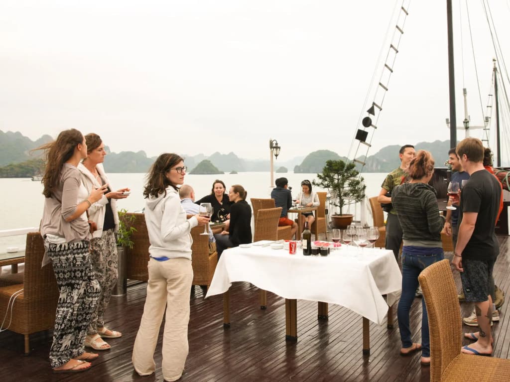 Halong Aclass Stellar Cruise - photo 16