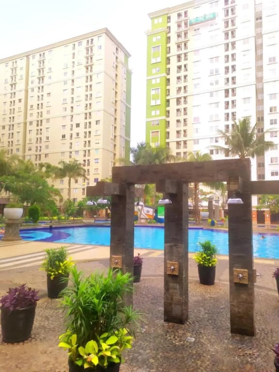 Tiny studio with pool, jogging track, gym and Mall - photo 10