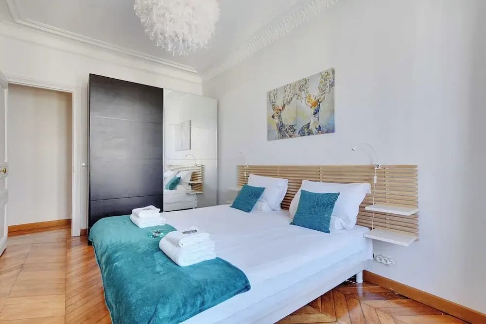 Modern Apartment - 2bd/4p - Louvre/marais - photo 4