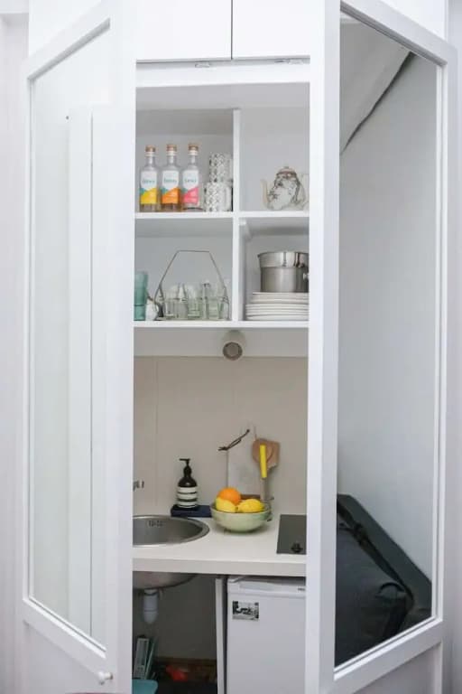 Cozy, Well-equipped Studio in Montmartre for 2! - photo 5