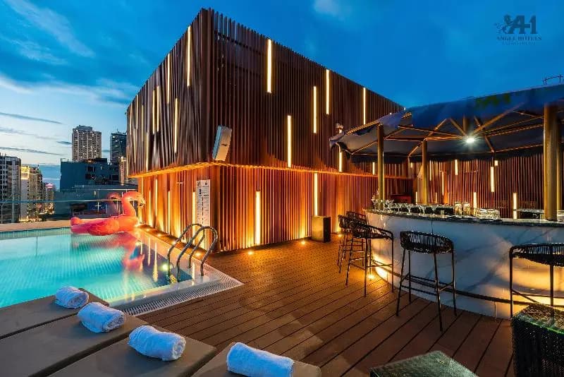 Angel Beach Hotel Danang - photo 19