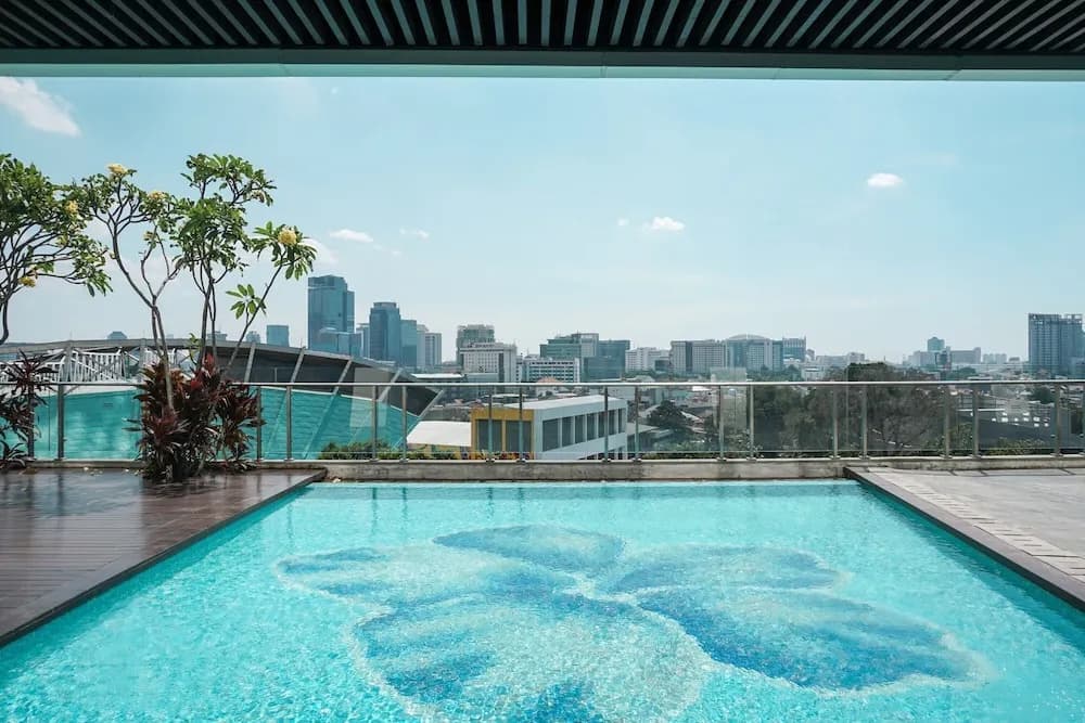 Comfy And Spacious 2Br At Menteng Park Apartment - photo 10