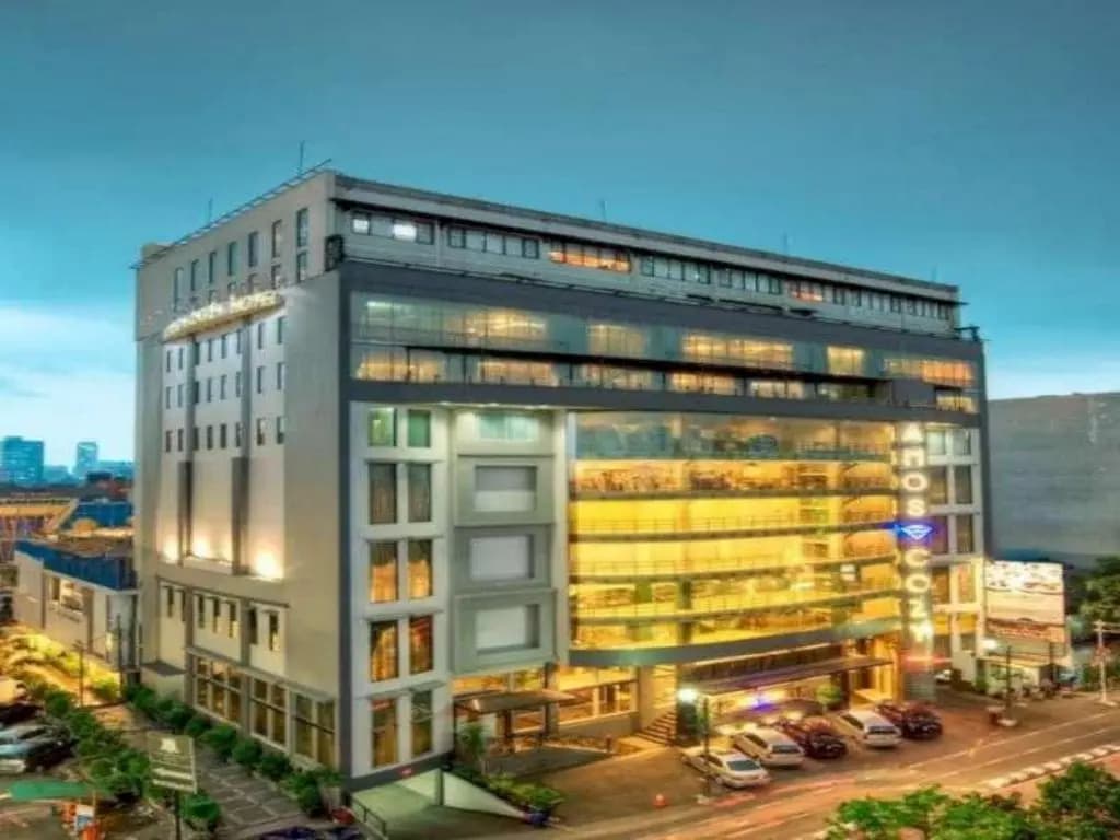 Amos Cozy Hotel & Convention Hall - main photo