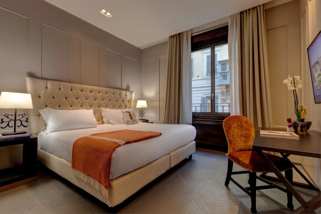 Singer Palace Hotel Roma - photo 6