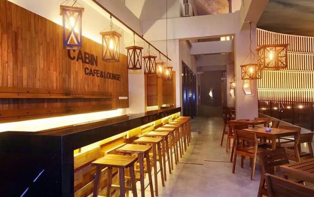 Cabin Hotel - photo 19