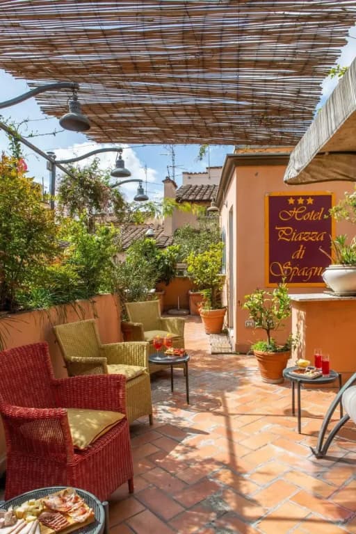 Hotel Piazza Di Spagna - photo 22
