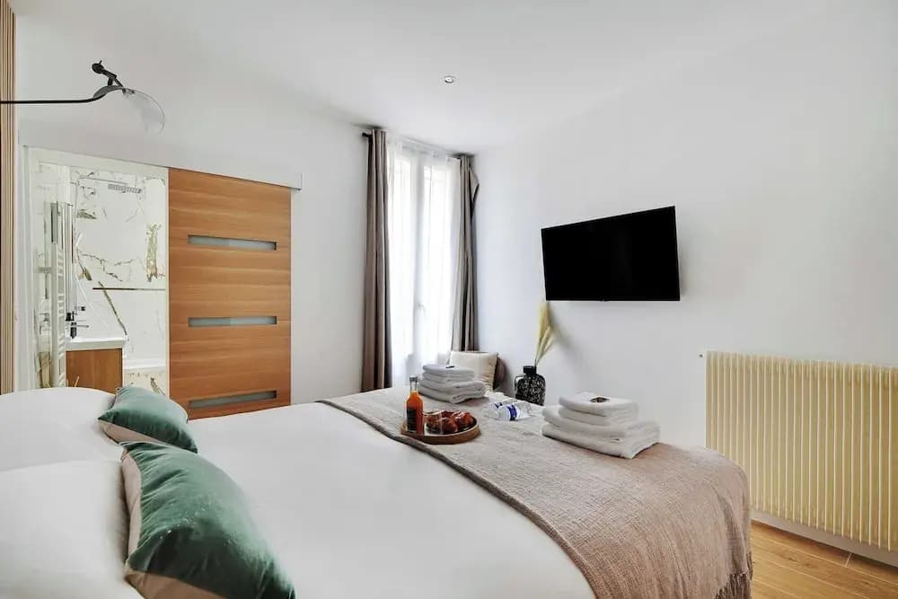 Welcoming Apartment - 1br/4p - Sacra-ca\"ur - photo 3