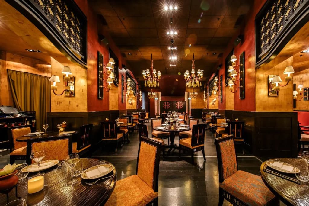 Buddha Bar Budapest Klotild Palace - photo 25