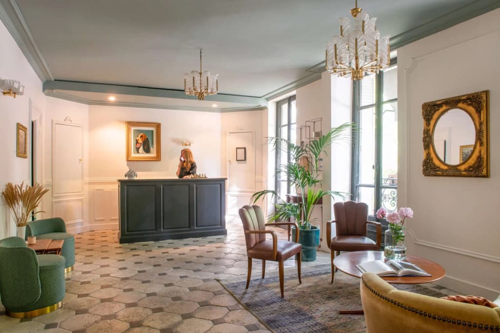 Hotel de la Porte Dorée - photo 2