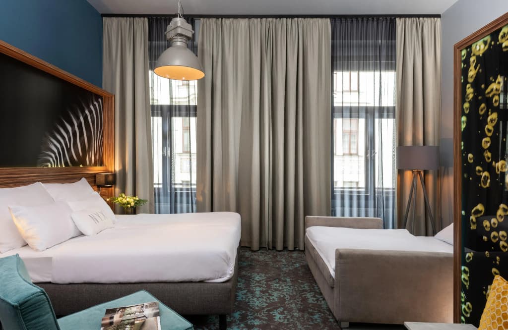 NYX Hotel Prague by Leonardo Hotels - photo 3