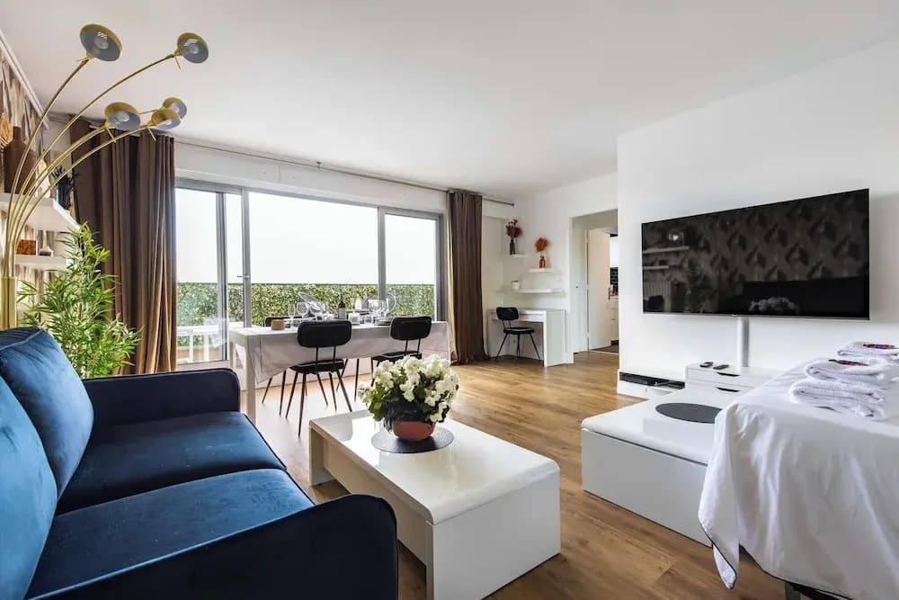 Charming Duplex - 1br/4p - Eiffel Tower View - photo 3