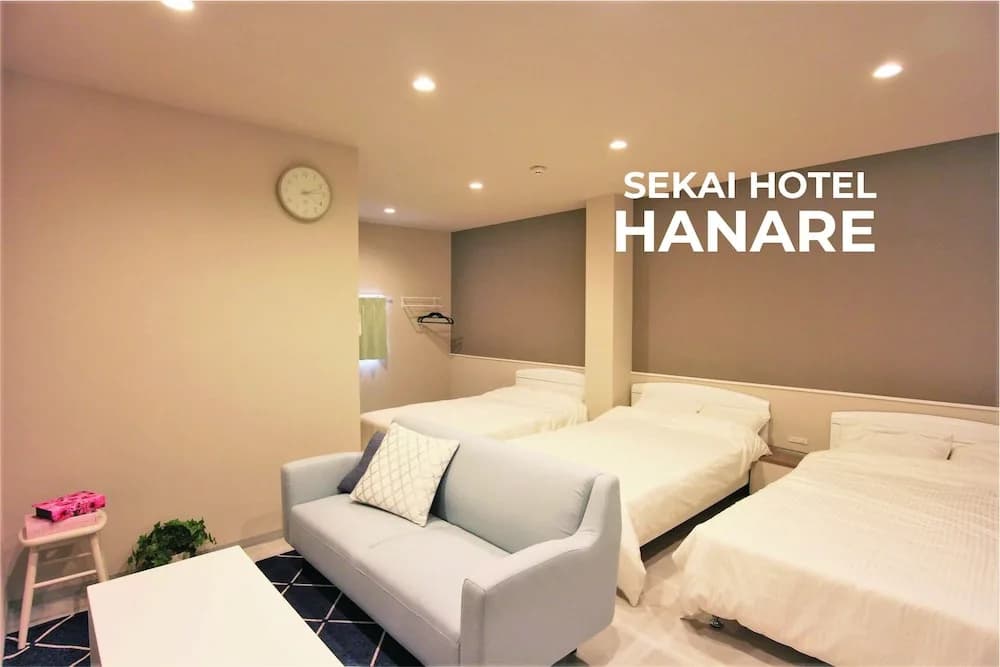 Sekai Hotel Yanagi - Hostel - photo 15