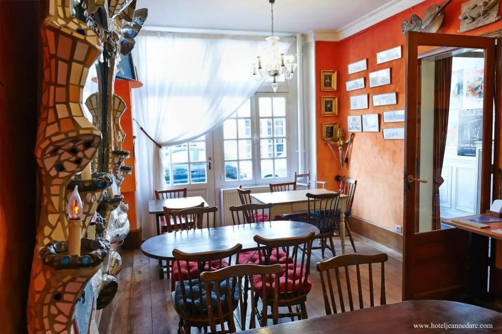 Hôtel Jeanne d'Arc Le Marais - photo 18