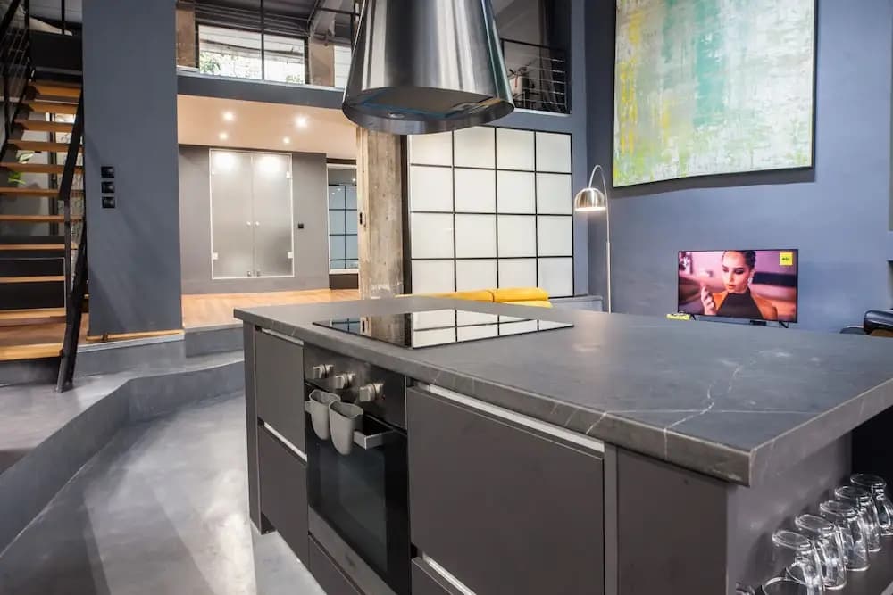 Modern Industrial Apt In Neos Kosmos - photo 17