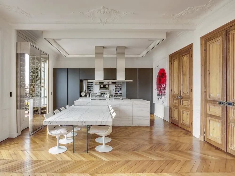 Top Luxurious Penthouse Front of Eiffel Tower and River - photo 14