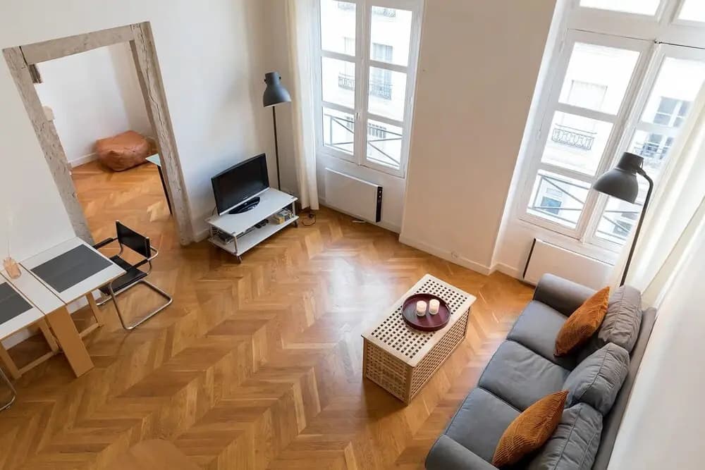Sunny Dussoubs I Unique 1-br Loft in Montorgueil - photo 20