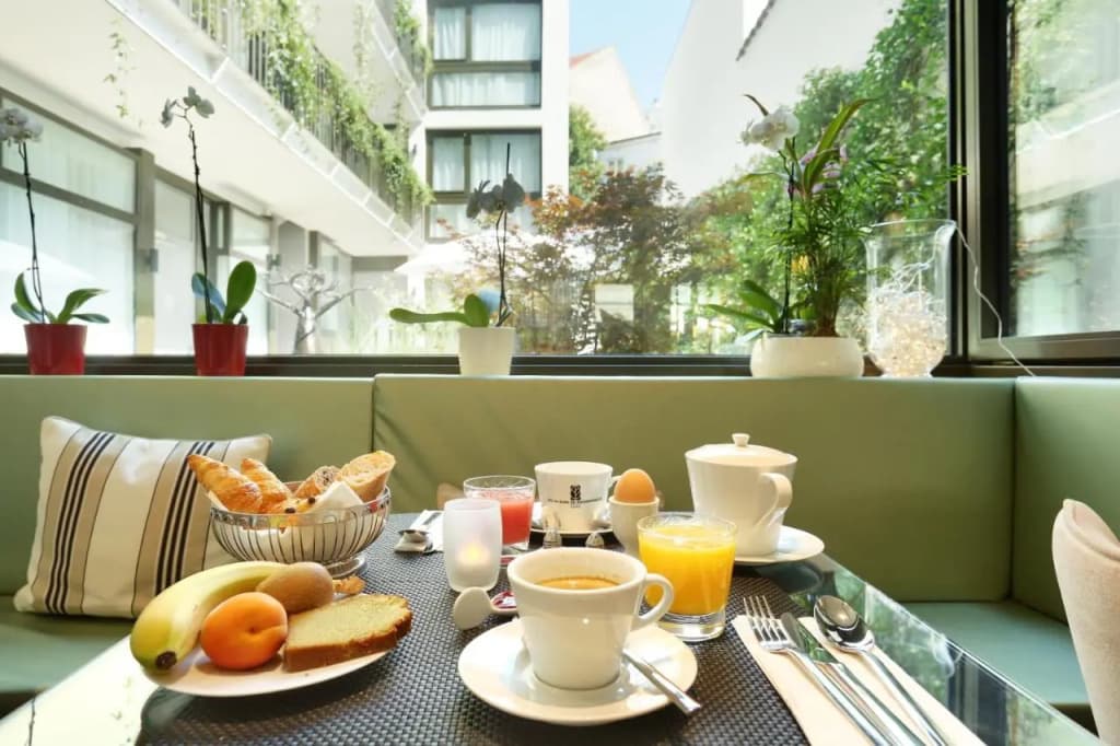 Les Jardins de Mademoiselle Hotel & Spa - photo 12