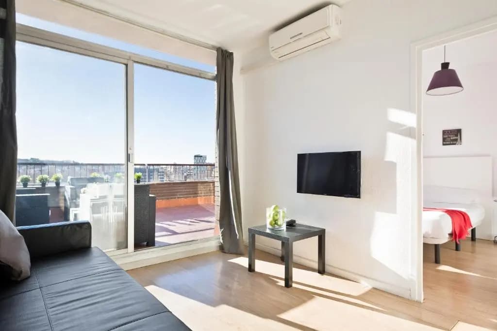 Penthouse Sants Station - main photo